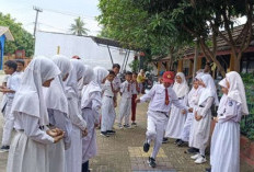 SDN Rancabango IV Kenalkan Permainan Tradisional Kepada Siswa 