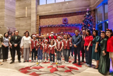 Christmas Tree Lighting Ceremony dan Peluncuran Christmas bersama Swiss-Belhotel Airport Jakarta