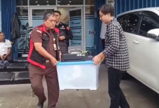 Kejari Serang Geledah Kantor Pertanahan, Sita Rp220 Juta Dugaan Gratifikasi