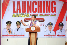 Bupati Resmikan Pengoperasian KDMP Desa Palasari, Diminta Optimal Saat Bulan Ramadan