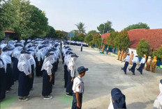 SMPN 1 Sukamulya Imbau Siswa Masuk Tepat Waktu