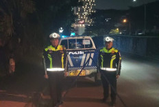 Cegah Ranjau Paku, Polisi Sisir Jalan Boulevard BSD
