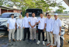 Gerindra Kabupaten Salurkan 80 Ribu Liter Air 