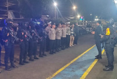 Tekan Kejahatan Jalanan, Polsek Ciptim Gandeng Brimob 