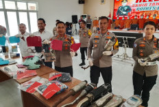 Angka Kejahatan di Lebak Meningkat