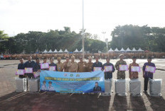 Pemkot Berangkatkan 10 KK Transmigrasi ke Sulawesi