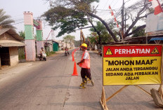 Ruas Strategis Jalan Kronjo - Ceplak Mulai Direkonstruksi, DBMSDA Target Selesai 5 Bulan