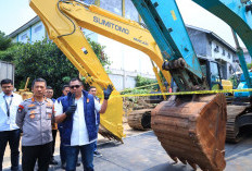 Polda Banten Tutup Enam Tambang Ilegal