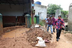 Rumah Pompa Kelapa Dua, Antisipasi Luapan Kali Sabi