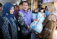 Pemkab Tangerang Gelar Bazar Ramadan Sembako Murah, 12 Ribu Paket Sembako Ludes Dibeli Warga