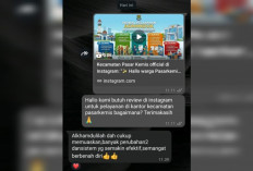 Warga Puji Layanan Adminduk Pasar Kemis