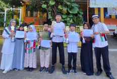SDN Larangan Selatan 3 Borong Prestasi di FLS3N dan O2SN
