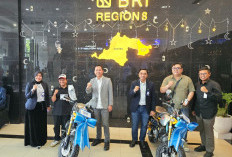 BRI Region 8 Jakarta 3 Serahkan Hadiah Program Lucky Ride 1.0, Dua Motor Honda Monkey Dibawa Pulang Nasabah Be