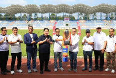 Liga 4 Piala Gubernur Banten, Dibuka Andra Soni dan Erick Thohir 
