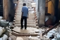 Pedagang Pasar Legok Keluhkan Tumpukan Sampah, Bau Menyengat Bikin Pembeli Enggan Datang