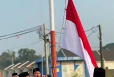 Warga Perumahan Villagio Residence Gelar Upacara 17 Agustus