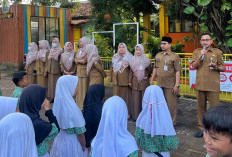 SDN Larangan Selatan 3 Berikan Motivasi Siswa Jelang ASAS