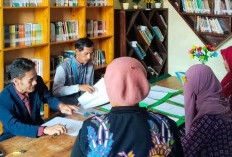 Sabet Juara II Tingkat Provinsi, Perpusdes Rajeg Bersatu Komit Tingkatkan Literasi