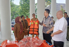 Pemkab Dapat Bantuan Rescue Boat