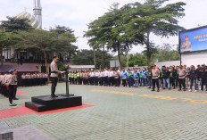 Polres Gaet Ojol Jaga Kamtibmas Nataru