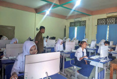Pelaksanaan TKA di SMPN 3 Balaraja Berjalan Lancar, Siapkan Tim Teknis Cegah Gangguan Jaringan