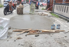 DBMSDA Kabupaten Tangerang Tangani Darurat Lubang Manhole Amblas
