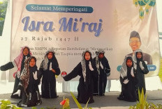 SMPN 4 Sepatan Perkuat Iman Menyambut Bulan Ramadan