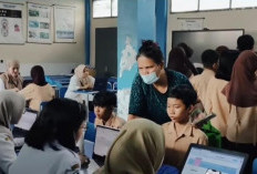 Puskesmas Balaraja Periksa Kesehatan Siswa SMPN 2 Balaraja 