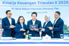 BRI Raup Laba Rp31,2 Triliun, Salurkan Rp1.235 Triliun Kredit ke UMKM