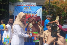 Melihat Keseruan Kiko Goes to School di SDN Tangerang 14 , Tanamkan Karakter dan Kepedulian Sejak Dini