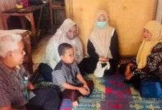 Puskesmas Kemiri Kunjungi Pasien Tumor Mata