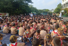SDN Sukasari 5 Budayakan Makan Sehat Bersama di Sekolah 