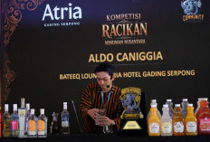 Atria Hotel Gading Serpong Menyelenggarakan Kompetisi Mixology Racikan Minuman Nusantara 2026