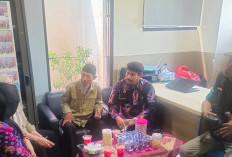 Kesbangpol dan Sekcam Bahas Kondisi Wilayah