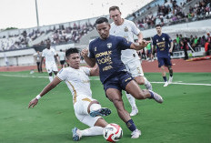 Hadapi Persija di Indomilk Arena, Fokus Meraih Kemenangan 