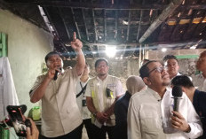 Menteri PKP Tinjau RTLH di Tigaraksa