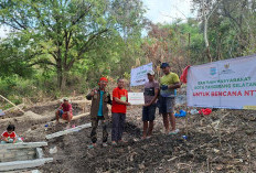 Donasi NTT Disalurkan Lewat Sumur Bor
