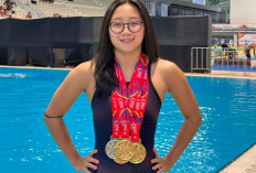 Michelle Surjadi Fang Peraih Medali Terbanyak Popnas, Perenang Handal dan Petarung