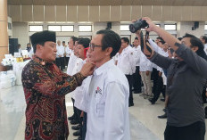 29 Pengurus PMI Kecamatan Dilantik, Komitmen Beri Pelayanan Kemanusiaan Terbaik