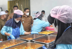 Wabup Amir Datangi Dapur SPPG