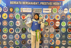 Ally­sia Fathiya Azzahra W, Juara Taekwondo Championship TangCity Cup 2026