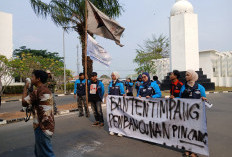 Mahasiswa Tuding Pembangunan Banten Cuma Jadi Bancakan Proyek