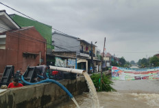 BPBD Catat Ada 22 Titik Rawan Banjir di Tangsel