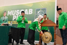 Calon Ketua PKB Kota Tangerang Ditarget 10 Kursi di 2029