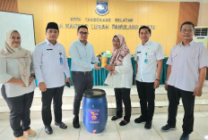 Pengurus Bank Sampah Pamulang Timur Dilatih Budi Daya Maggot