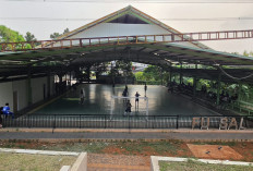 Tangsel Bidik Lapangan Futsal Standar