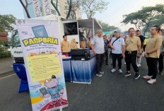 Layanan Paspor di CFD BSD Diserbu Warga