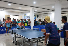Pererat Silaturahmi, Kecamatan Setu Gelar Pingpong Antar-Kelurahan