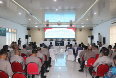 Polres Lebak Dirikan Delapan Pospam Arus Mudik 