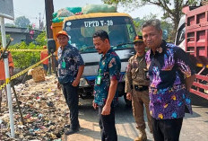 Penanganan Sampah Jalur Jembatan Kutruk–Ranca Iyuh, Perkuat Penertiban Lingkungan, Pakai Police Line